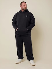 BadRhino Big & Tall Black IronRhino Logo Pullover Hoodie - Image 2 of 6