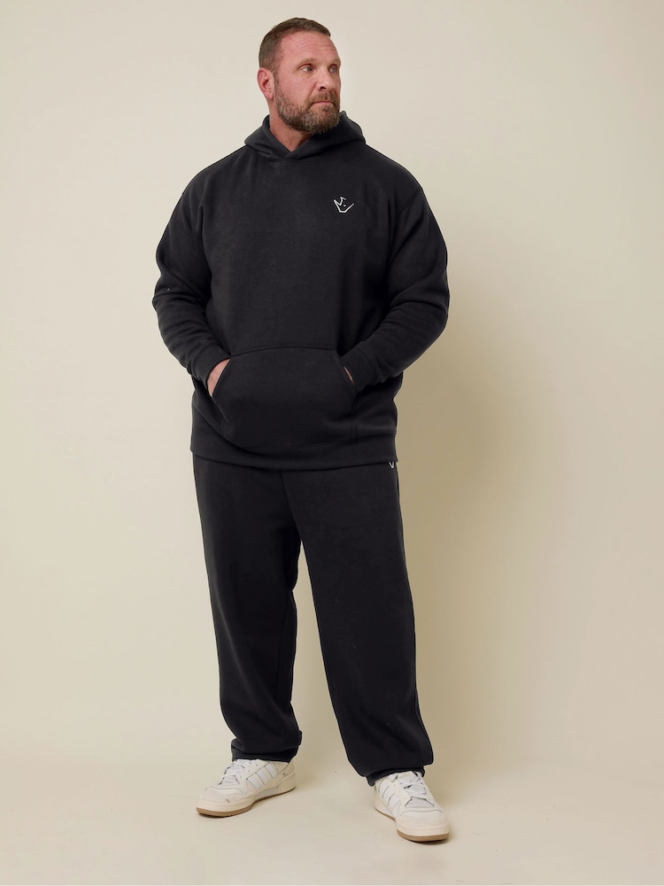 BadRhino Big & Tall Black IronRhino Logo Pullover Hoodie - Image 2 of 6