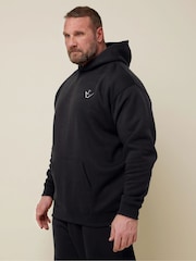 BadRhino Big & Tall Black IronRhino Logo Pullover Hoodie - Image 3 of 6