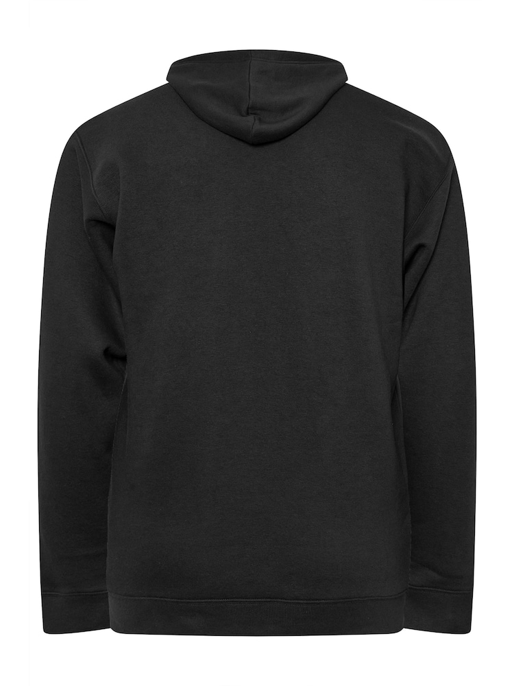 BadRhino Big & Tall Black IronRhino Logo Pullover Hoodie - Image 6 of 6