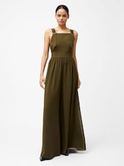 French Connection Azra Eden Mix Jumpsuit - Imagen 1 de 4