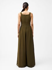 French Connection Azra Eden Mix Jumpsuit - Imagen 2 de 4