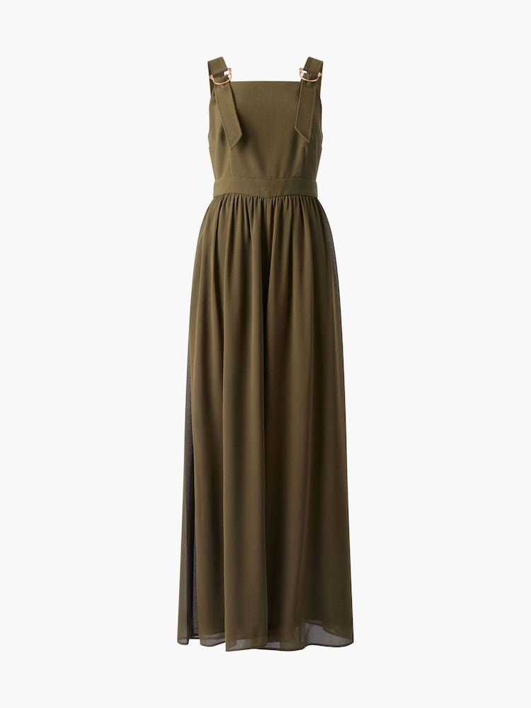 French Connection Azra Eden Mix Jumpsuit - Imagen 4 de 4