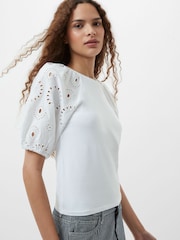 Blusa Rosana Anglaise de French Connection - Imagen 3 de 4