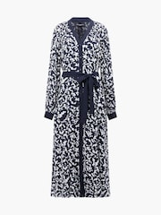 French Connection Blue Kelly Almere Crepe Dress - Image 4 of 4