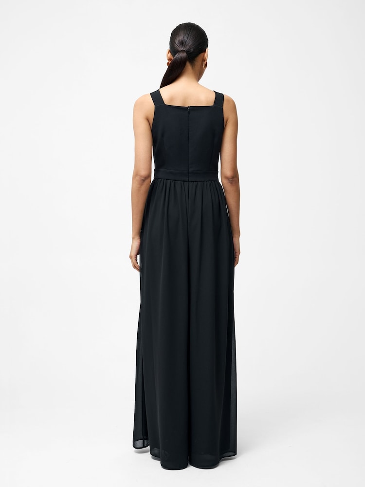 French Connection Azra Eden Mix Jumpsuit - Imagen 2 de 4
