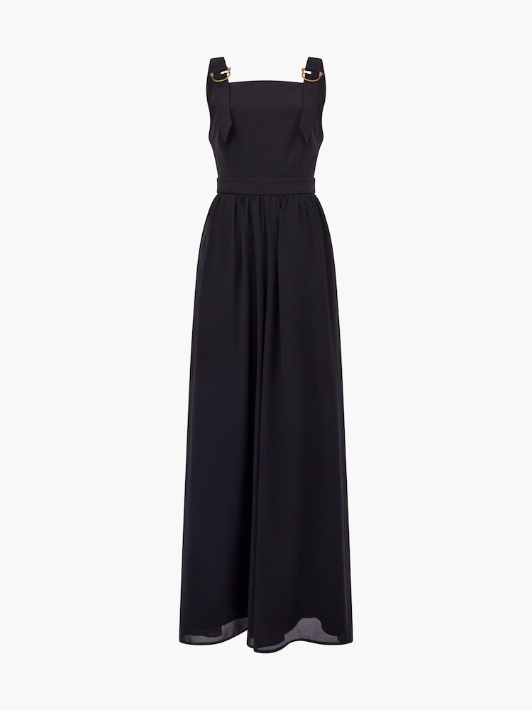 French Connection Azra Eden Mix Jumpsuit - Imagen 4 de 4