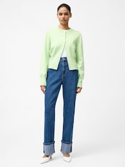 French Connection Green Nyrobi Cardigan - Image 1 of 4