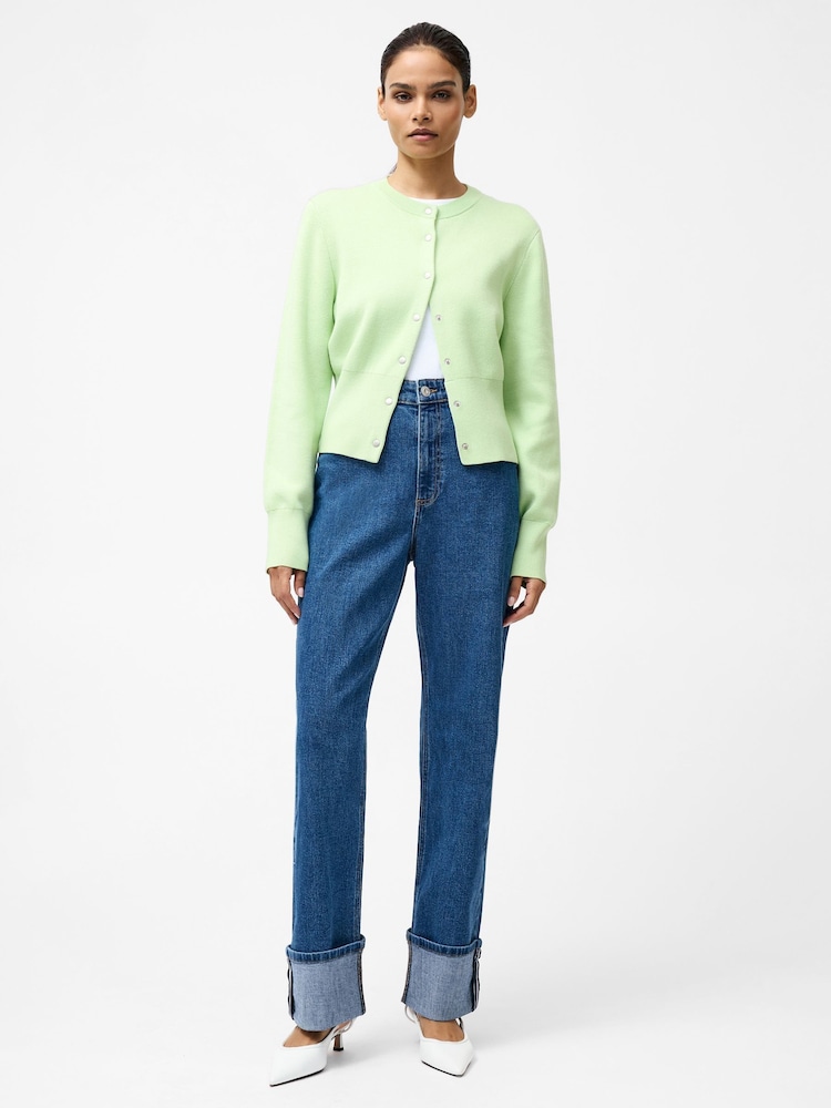 French Connection Green Nyrobi Cardigan - Image 1 of 4
