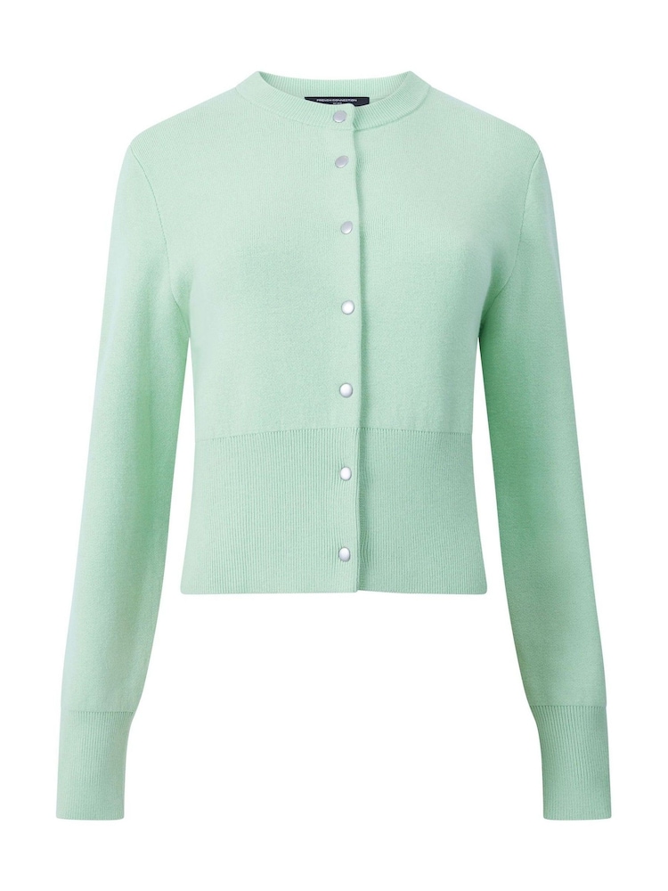 French Connection Green Nyrobi Cardigan - Image 4 of 4