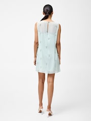 French Connection Green Cameron Embellished Dress - Image 2 of 4