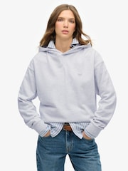 Superdry Grey Studios Hoodie - Image 1 of 3