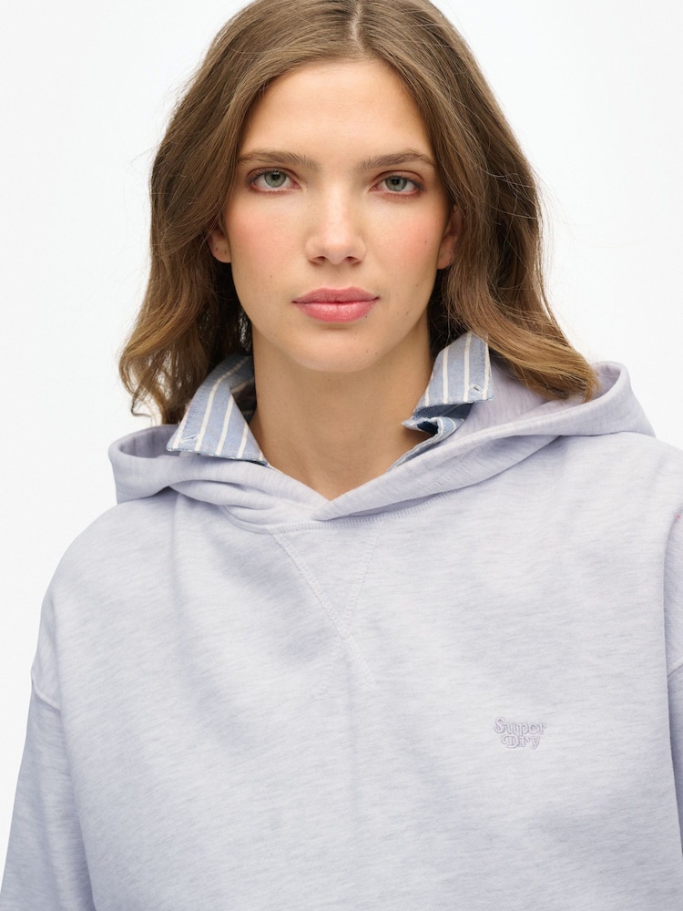 Superdry Grey Studios Hoodie - Image 3 of 3