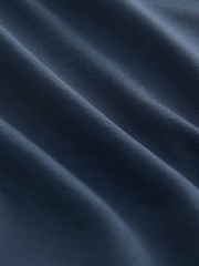 Navy Soft Touch Square Neck Short Sleeve Top - Image 6 of 7