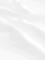 White Soft Touch Square Neck Short Sleeve Top - Image 7 of 10
