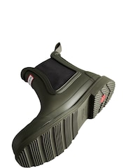 Hunter Green Commando Chelsea Boots - Image 4 of 4