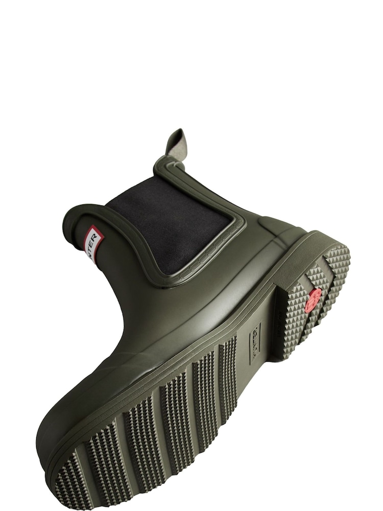 Hunter Green Commando Chelsea Boots - Image 4 of 4