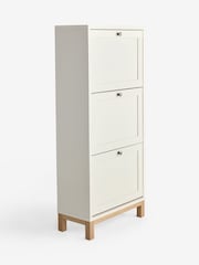 Cream Malvern Shoes Drop - Image 7 of 8