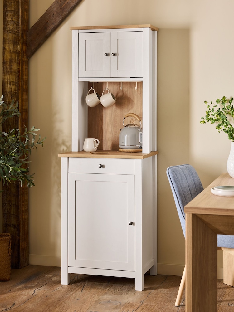 Chalk White Malvern Kitchen Storage Unit - Image 1 of 10