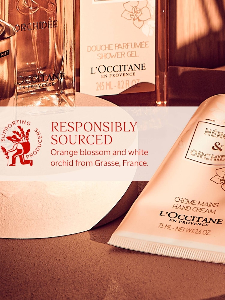 L'OCCITANE' Neroli Orchidee Hand Cream 75ml - Image 1 of 4
