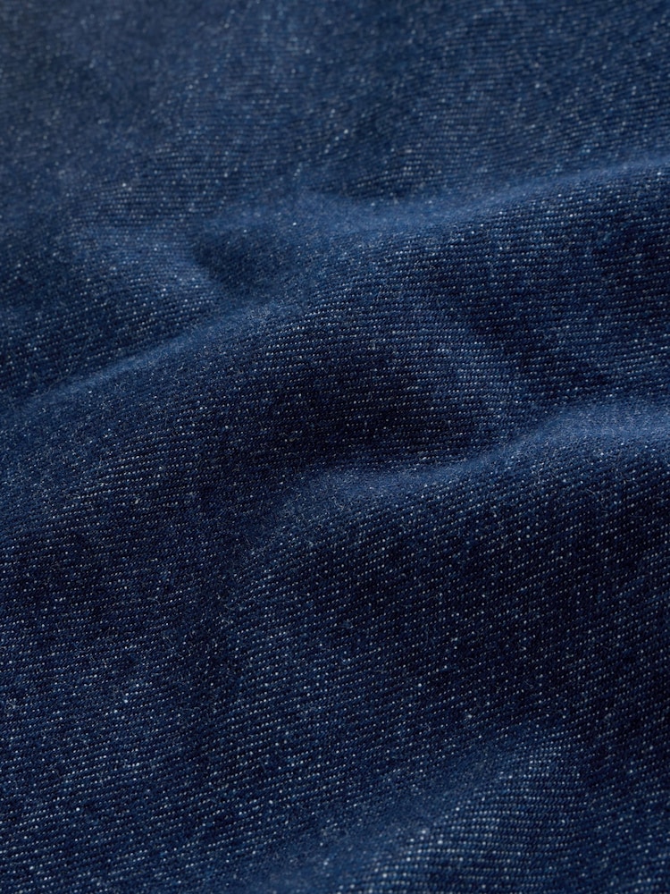 Rinse Blue High Rise Patch Pocket Comfort Stretch Wide Leg Jeans - Image 7 of 7 Rinse Blue High Rise Patch Pocket Comfort Stretch Wide Leg Jeans - Image 7 of 7
