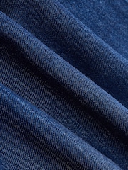 Dark Blue N.Premium High Rise Culotte Jeans - Image 9 of 9