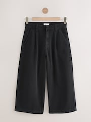 Black N.Premium High Rise Culotte Jeans - Image 1 of 5