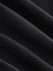 Black N.Premium High Rise Culotte Jeans - Image 3 of 5