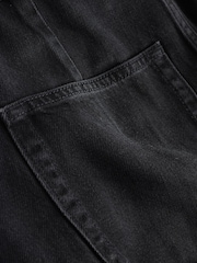 Black N.Premium High Rise Culotte Jeans - Image 5 of 5