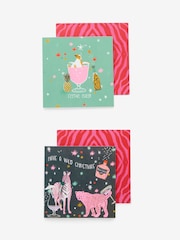 Brights Tinseltown 20 Pack Christmas Cards - Image 1 of 1