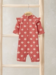 Mamas & Papas Red Shell Print Rashsuit - Image 2 of 3