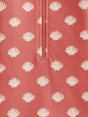 Mamas & Papas Red Shell Print Rashsuit - Image 3 of 3