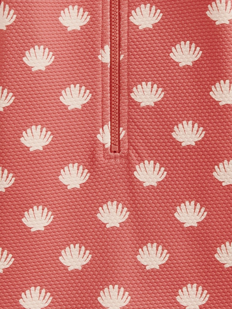 Mamas & Papas Red Shell Print Rashsuit - Image 3 of 3
