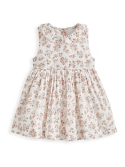 Mamas & Papas Wildflower White Dress - Image 2 of 3