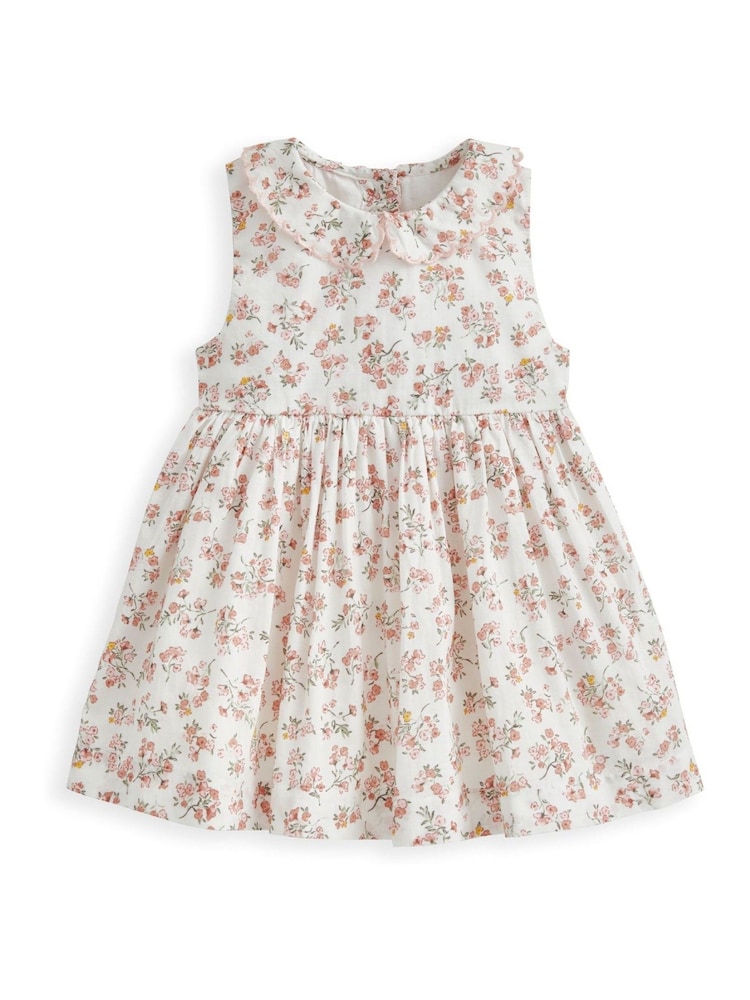 Mamas & Papas Wildflower White Dress - Image 2 of 3