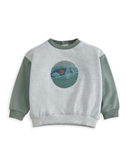 Mamas & Papas Placement potisk; vzorec del trenirke; majica za trening - Slika 2 iz 3