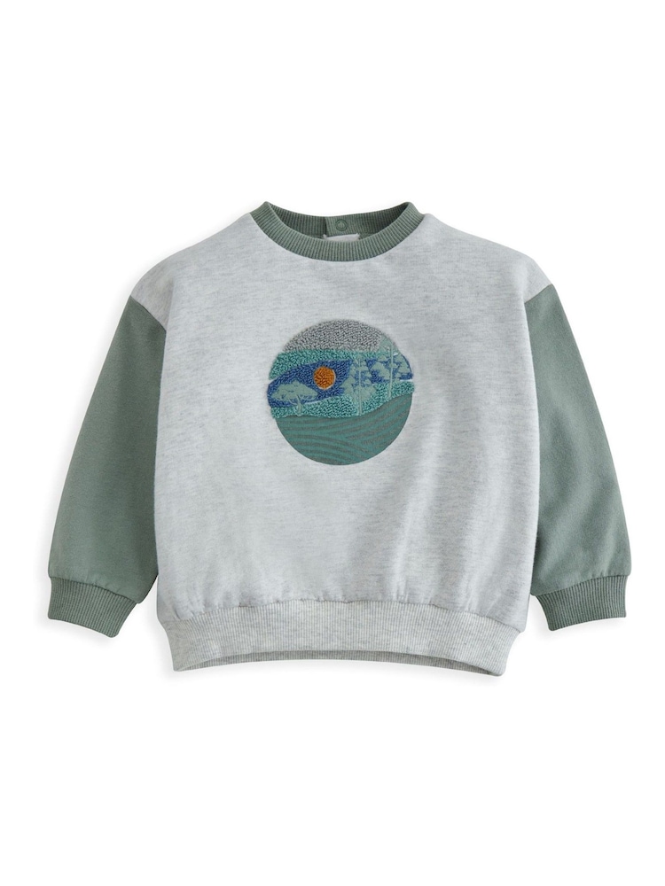 Mamas & Papas Placement potisk; vzorec del trenirke; majica za trening - Slika 2 iz 3 Mamas & Papas Placement potisk; vzorec del trenirke; majica za trening - Slika 2 iz 3