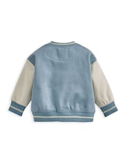 Mamas & Papas Blue Baseball Jacket - Image 3 of 3