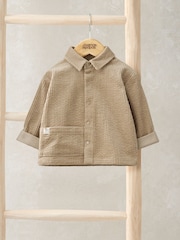 Mamas & Papas 100% Cotton Corduroy Brown Shacket - Image 1 of 3