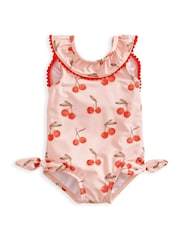 Pink - Mamas & Papas – Badeanzug mit Print, Rosa - Bild 2 von 3