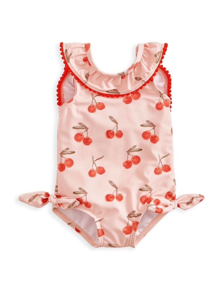 Pink - Mamas & Papas – Badeanzug mit Print, Rosa - Bild 2 von 3