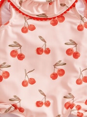 Pink - Mamas & Papas – Badeanzug mit Print, Rosa - Bild 3 von 3
