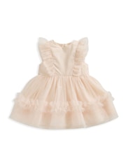 Mamas & Papas Pink Mesh Tutu Dress - Image 2 of 2