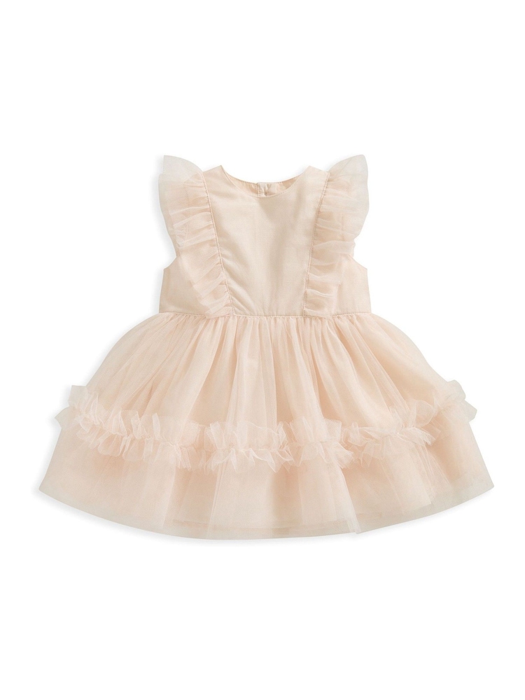 Mamas & Papas Pink Mesh Tutu Dress - Image 2 of 2