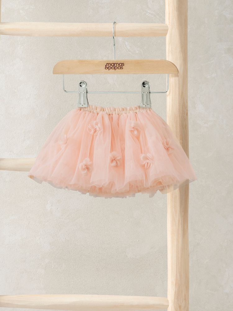 Mamas & Papas Pink Tutu Skirt - Image 1 of 2 Mamas & Papas Pink Tutu Skirt - Image 1 of 2