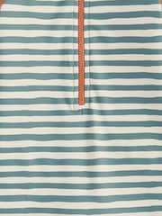 Mamas & Papas Blue Stripe Long Sleeve Rashsuit - Image 2 of 2