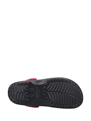 Crocs White Classic Retro Sport Clogs - Image 4 of 4