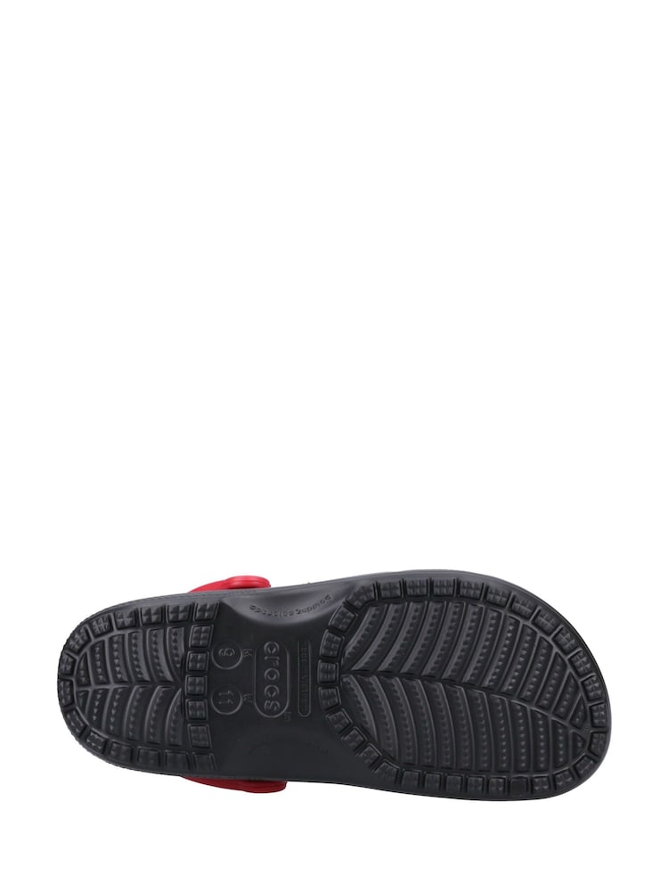 Crocs White Classic Retro Sport Clogs - Image 4 of 4