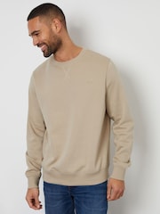 Natural - Bluză Threadbare la baza gâtului - Image 1 of 4