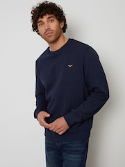 Threadbare Multi Crew Neck Sweatshirts 3 Pack - Image 2 of 5
